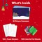 Foil Fun Holiday Magic, No Mess Art for Kids, Christmas Craft Kits & Supplies, DIY Creative Activity, Gifts for Boys & Girls Ages 4, 5, 6, 7, 8, 9